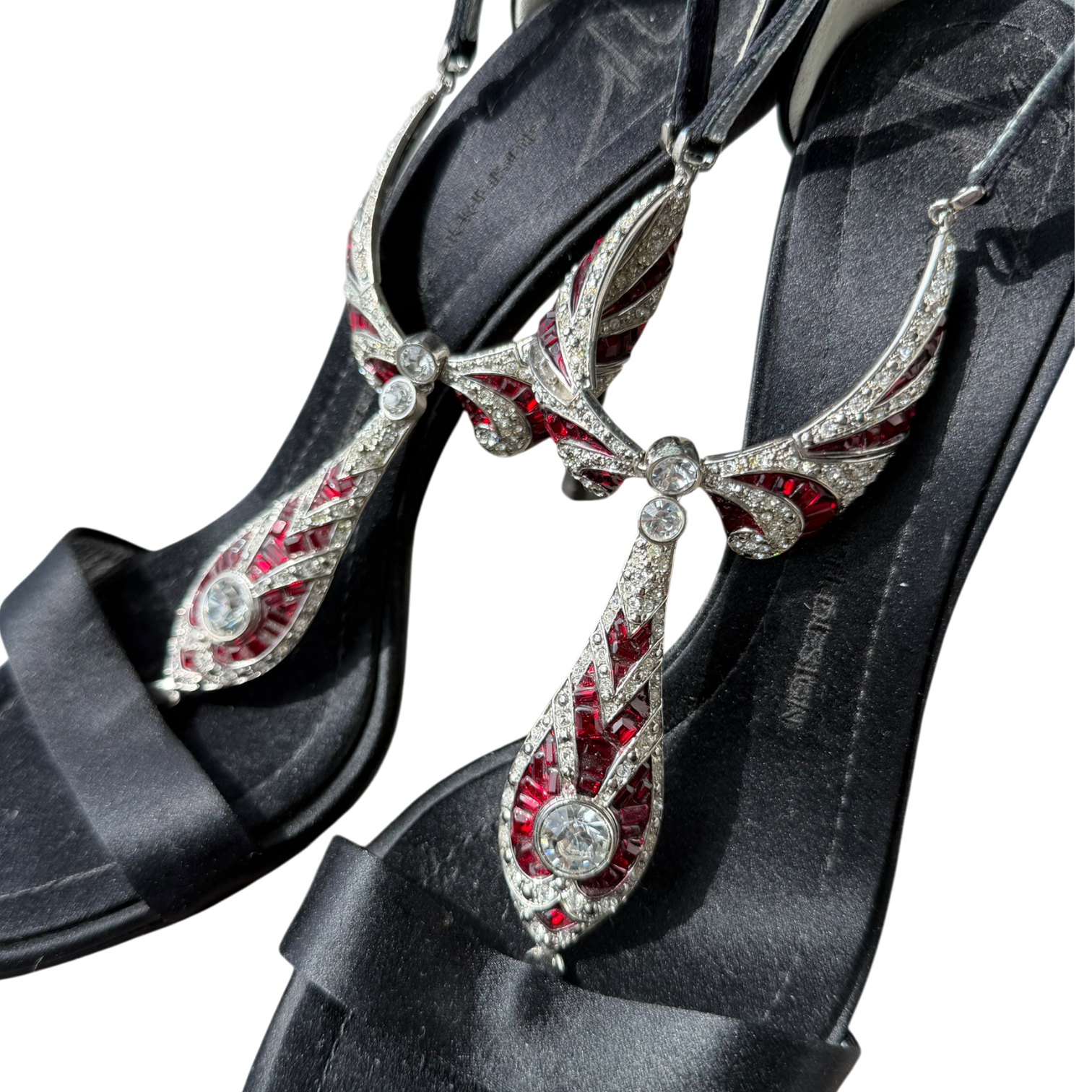 Giuseppe Zanotti Crystal Heels (9)