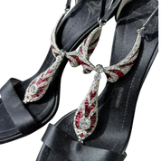 Giuseppe Zanotti Crystal Heels (9)