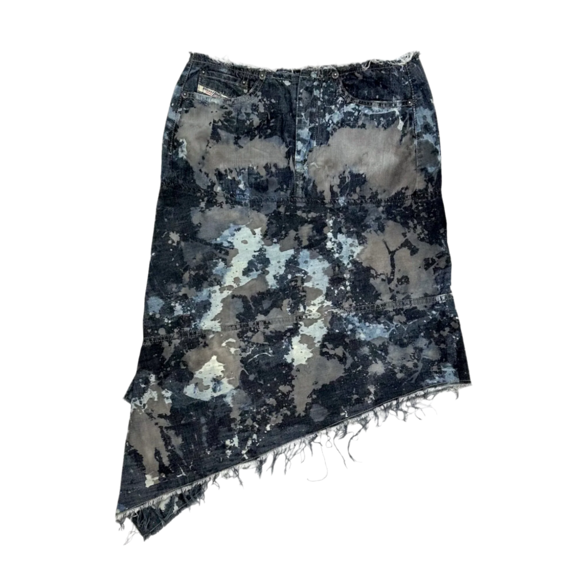 Diesel Splatter Midi Skirt (XS)