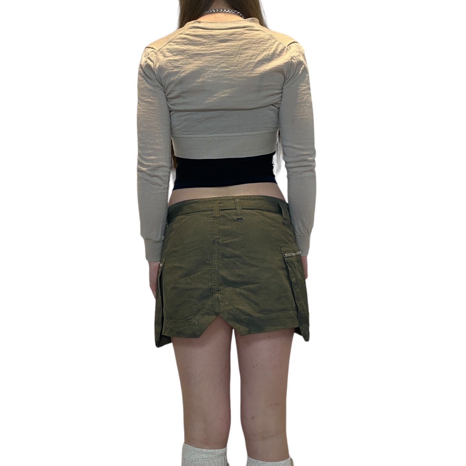 Vintage Diesel Utility Mini Skirt (M)
