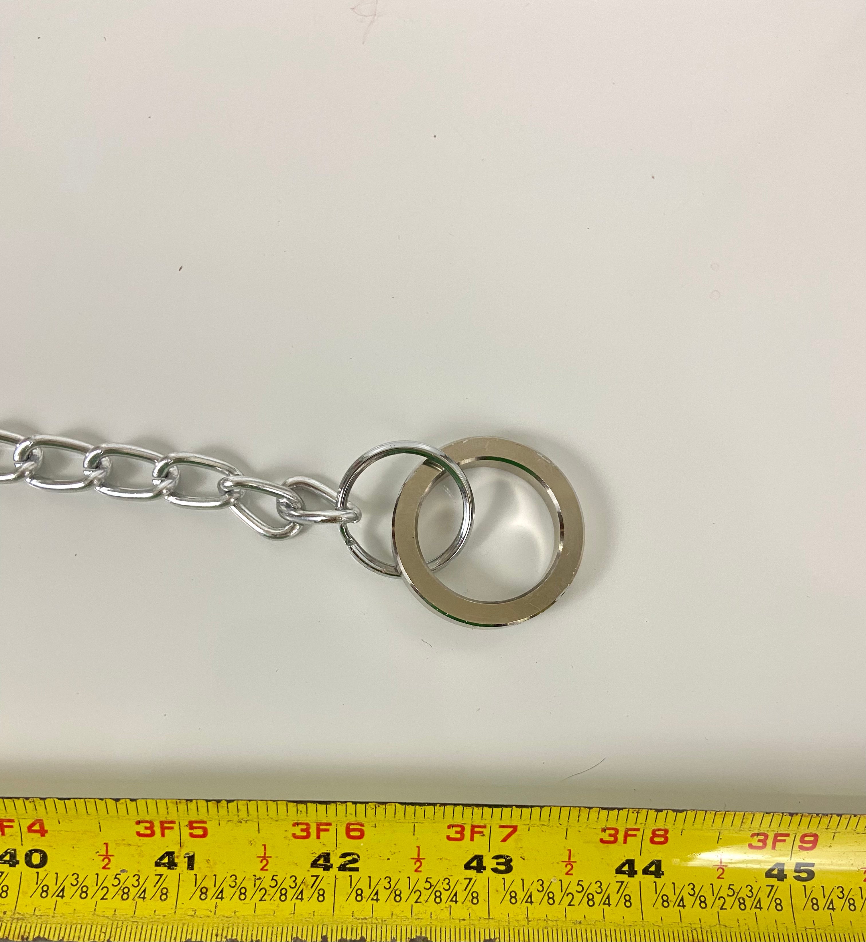 Metal circles belt