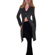 90’s Faux Fur Duster (L)