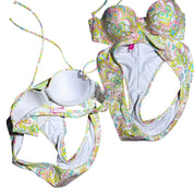 ‘14 VS pastel paisley bikini set (S/M)