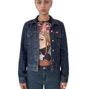 Vintage Miss Sixty Dark Wash Denim Jacket (S/M)