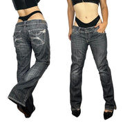 2000s Low Rise Boyfriend Jeans (L)