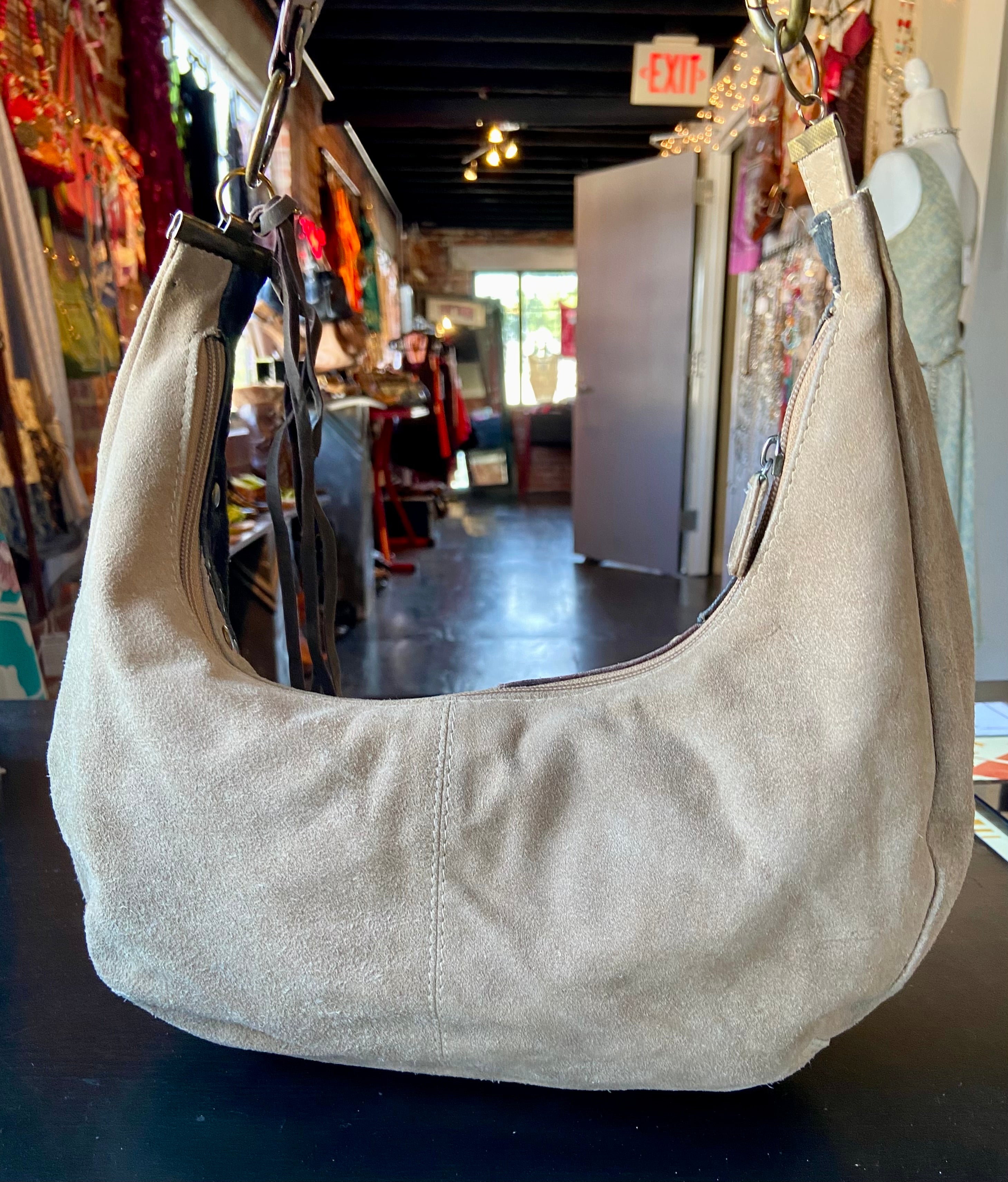 Reworked handles bag