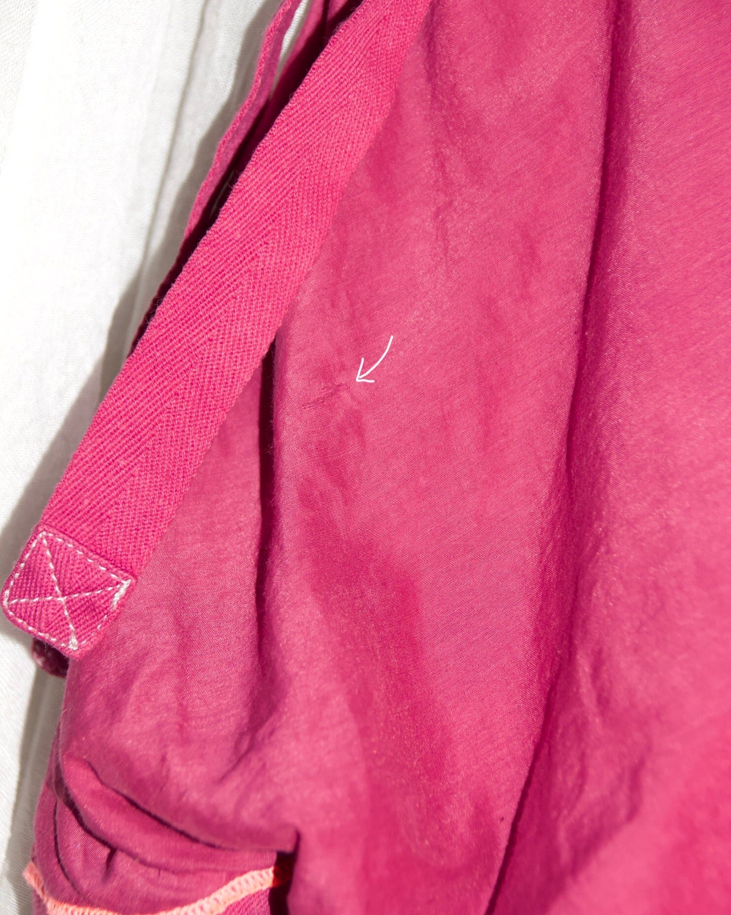 Y2K Cop Copine Silk Blend Skirt (S/M)