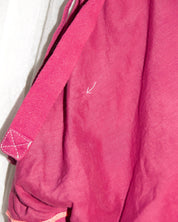 Y2K Cop Copine Silk Blend Skirt (S/M)