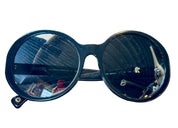 Black coach sunglasses