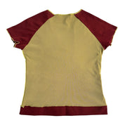 Cop Copine Colorblock Mesh Top (S-L)