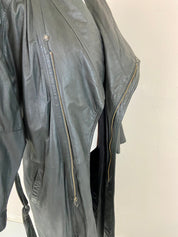 Vintage IOU Leather Collection
Trench Coat