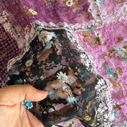 Y2K Patchwork Lace Tank (M)