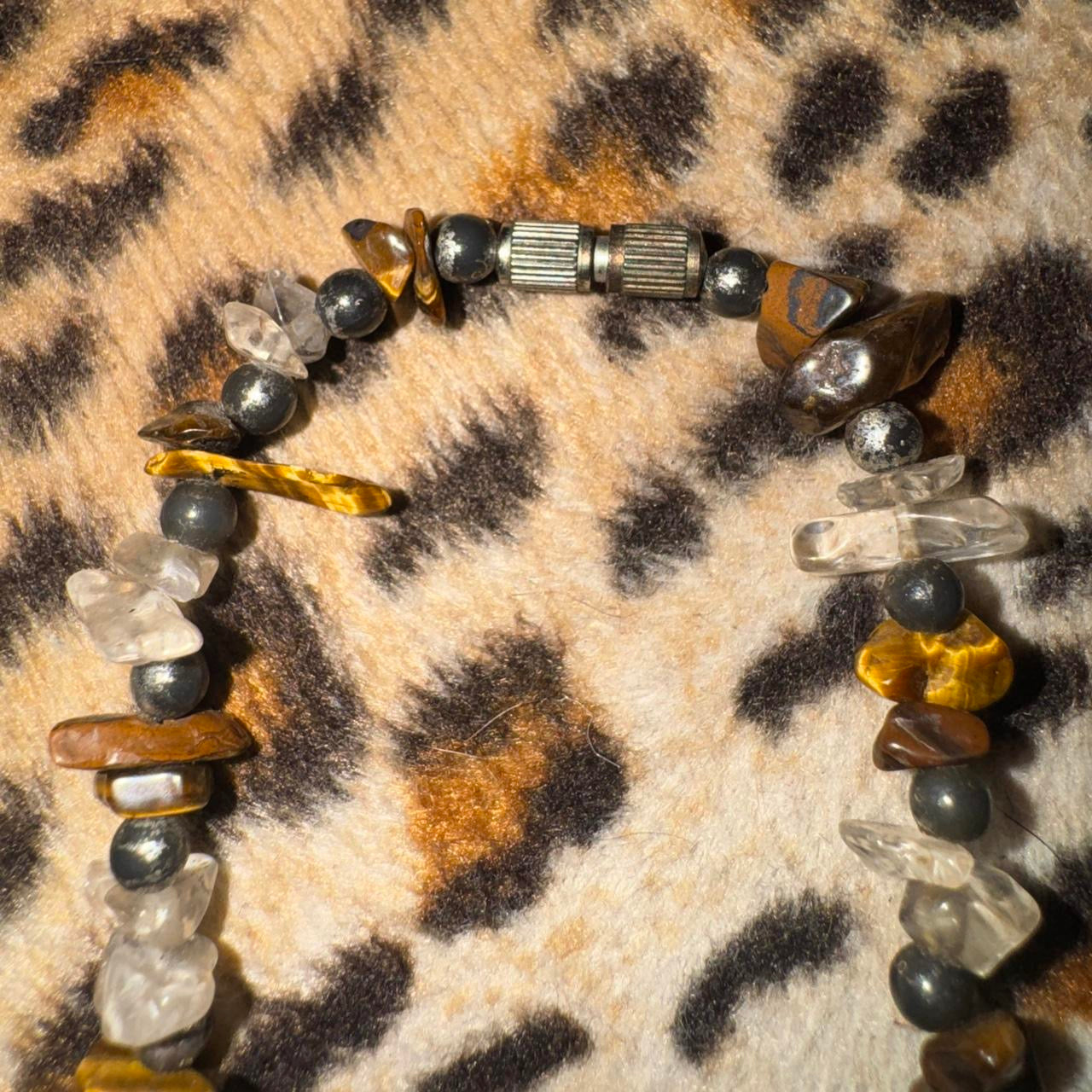 Vintage Tiger’s Eye Necklace