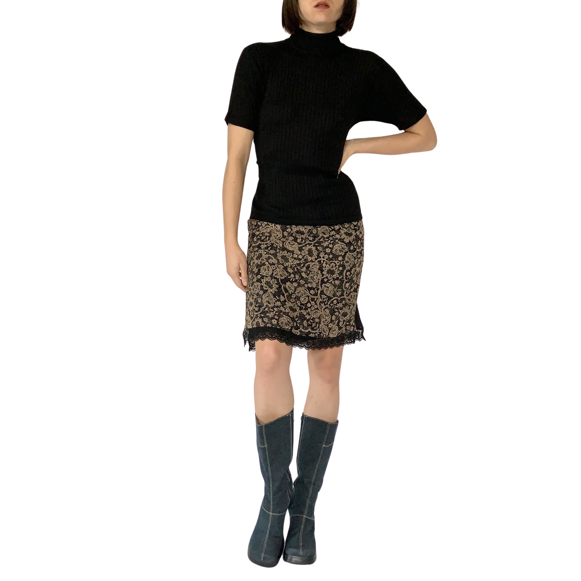 Vintage Silk Midi (S)