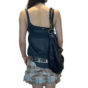 Vintage 90s Cami Top With Star Charm (S)
