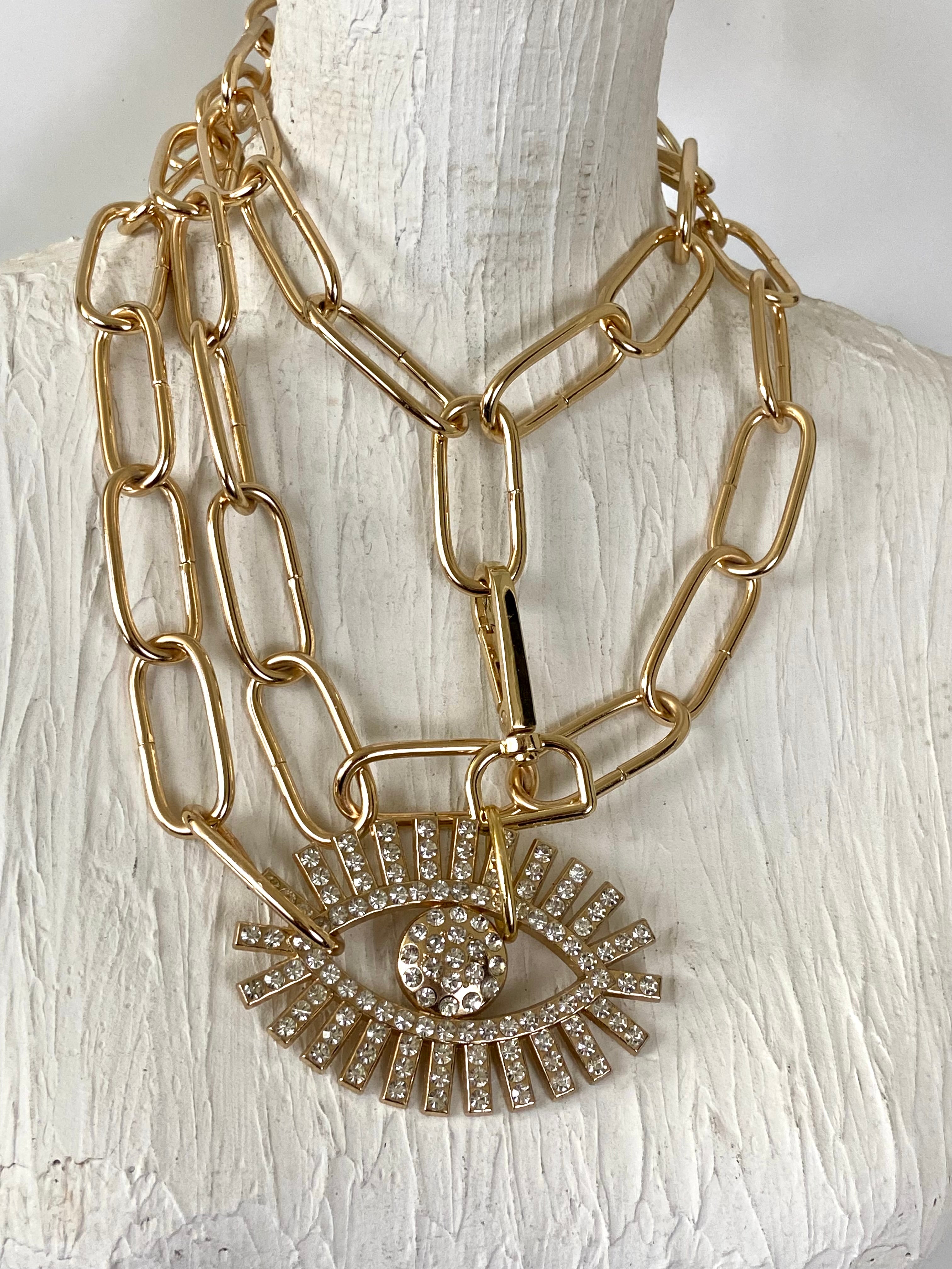 Big eye 👁️ belt