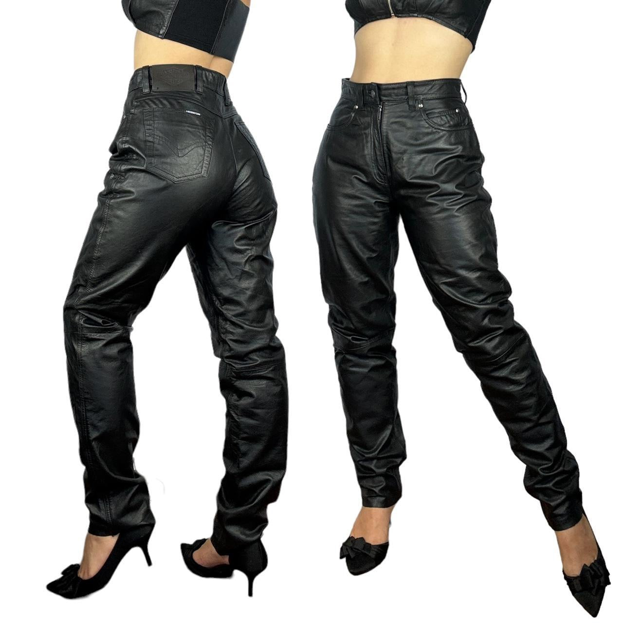 Harley Davidson 90s Leather Pants (M)