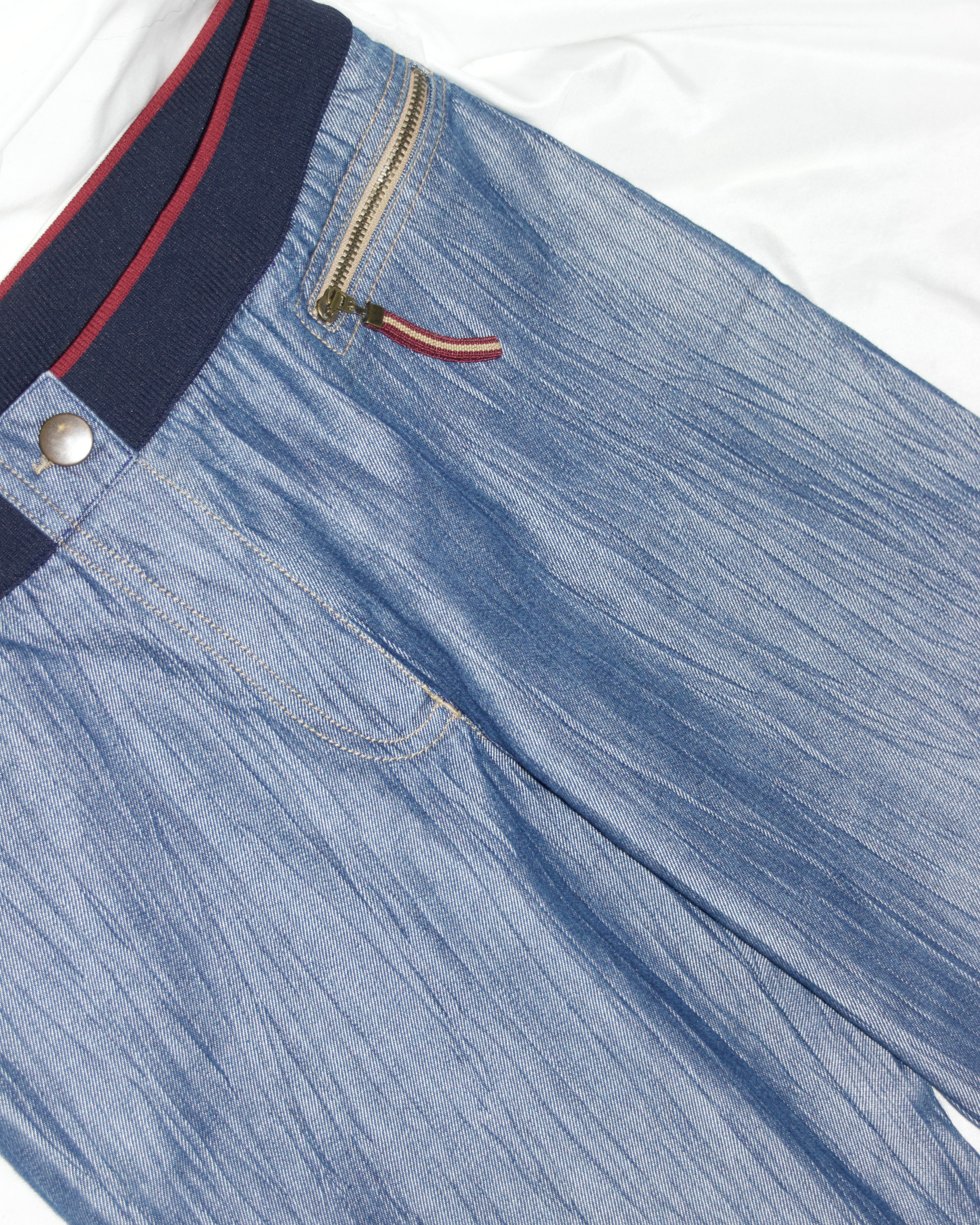Cop Copine Blue Pants (S)