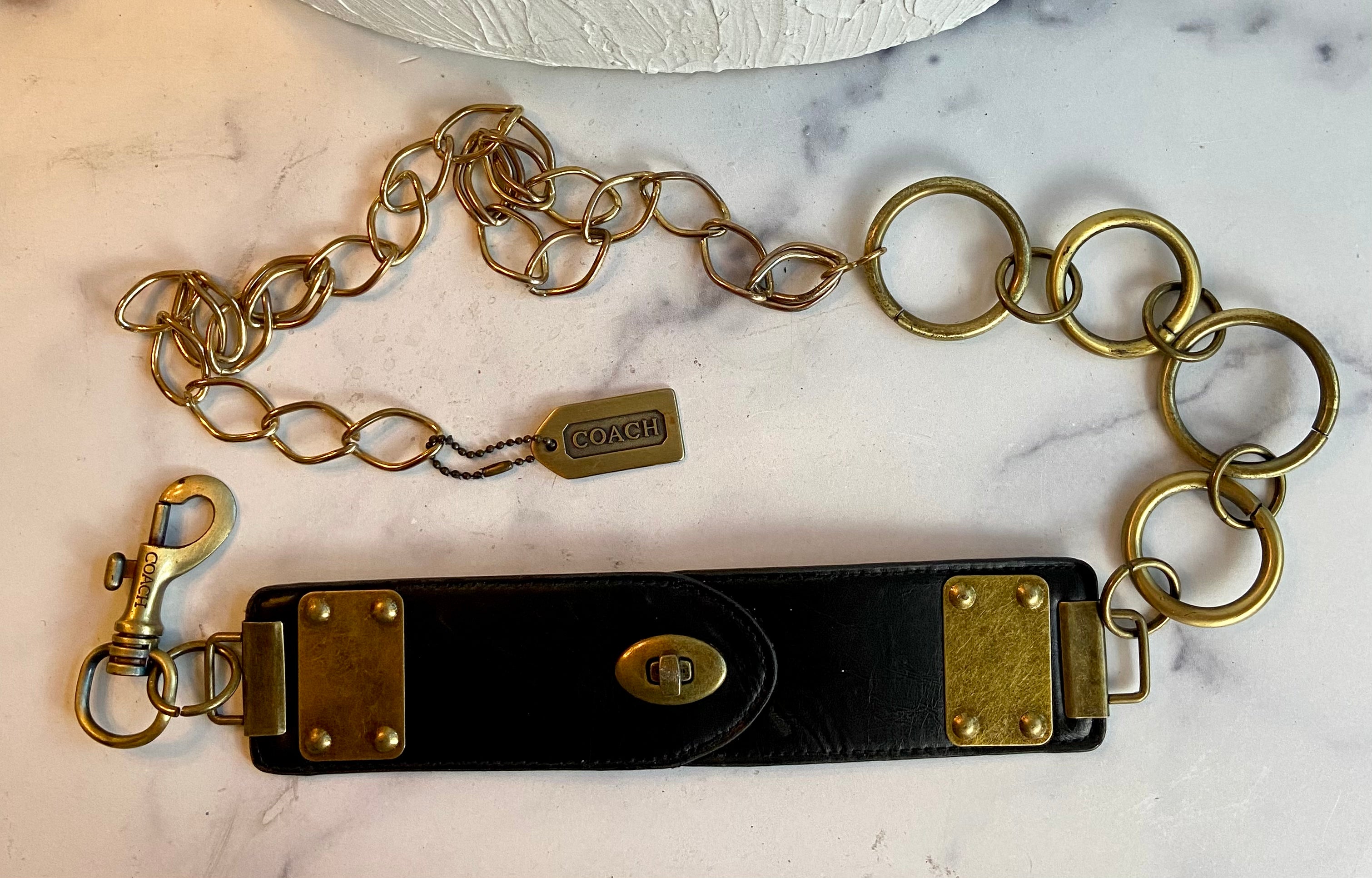 Reworked coach belt