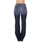 Y2K 7 FOR ALL MANKIND Flare Jeans (S)