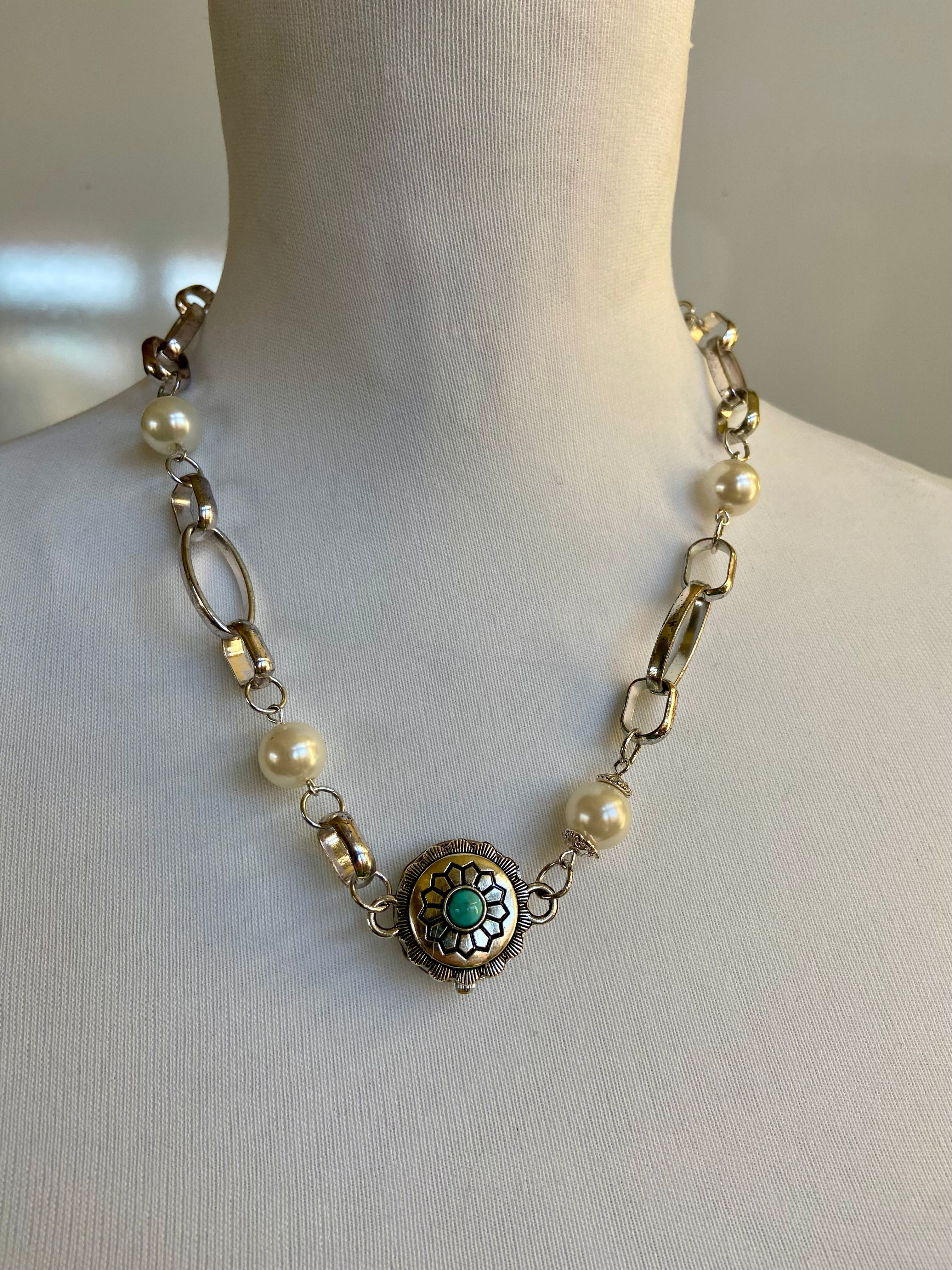 2 in 1 watch choker