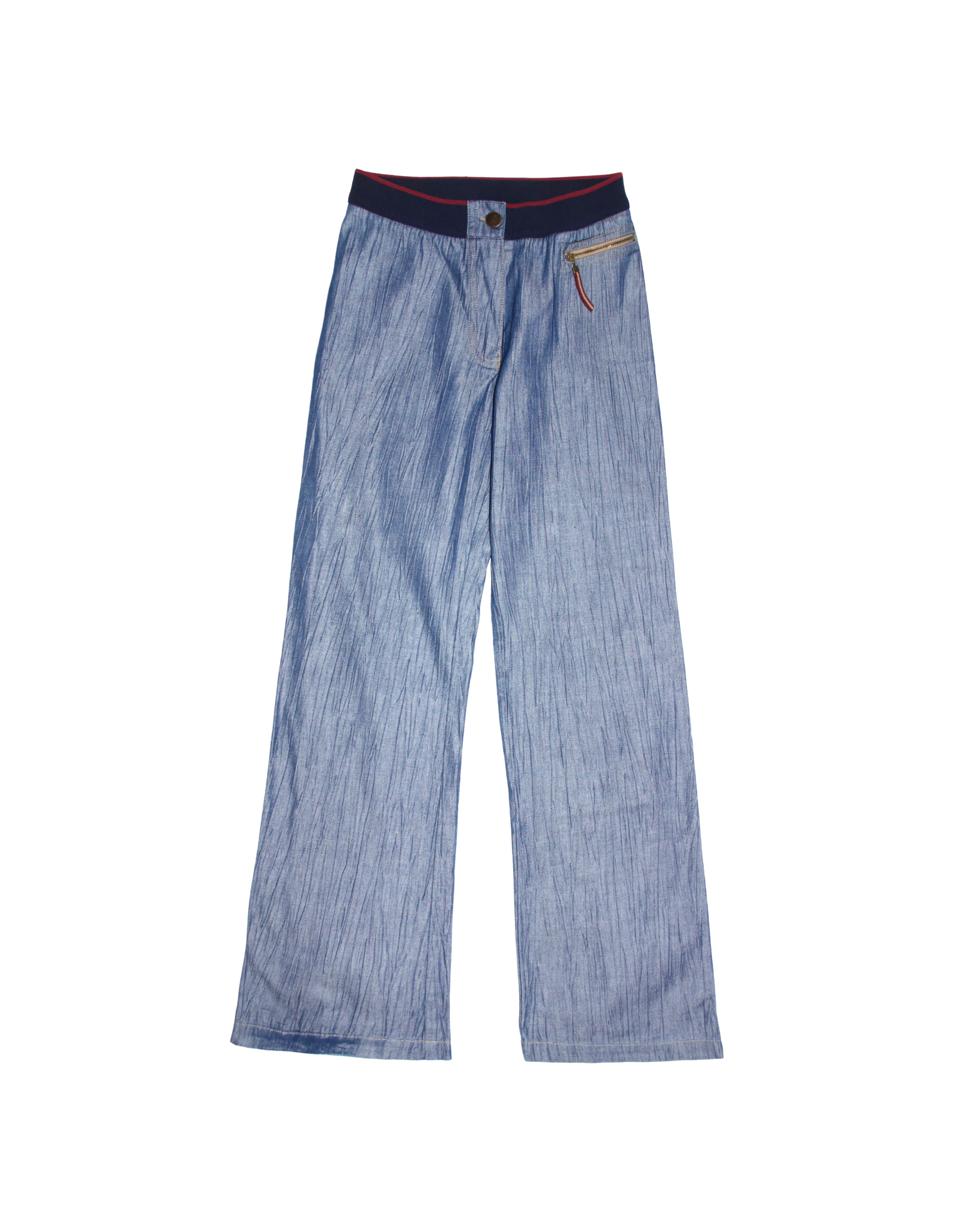 Cop Copine Blue Pants (S)