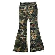 Rare Pin Up Chick Flares (XXS/XS)