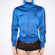 ADIDAS Blue Track Jacket (S)