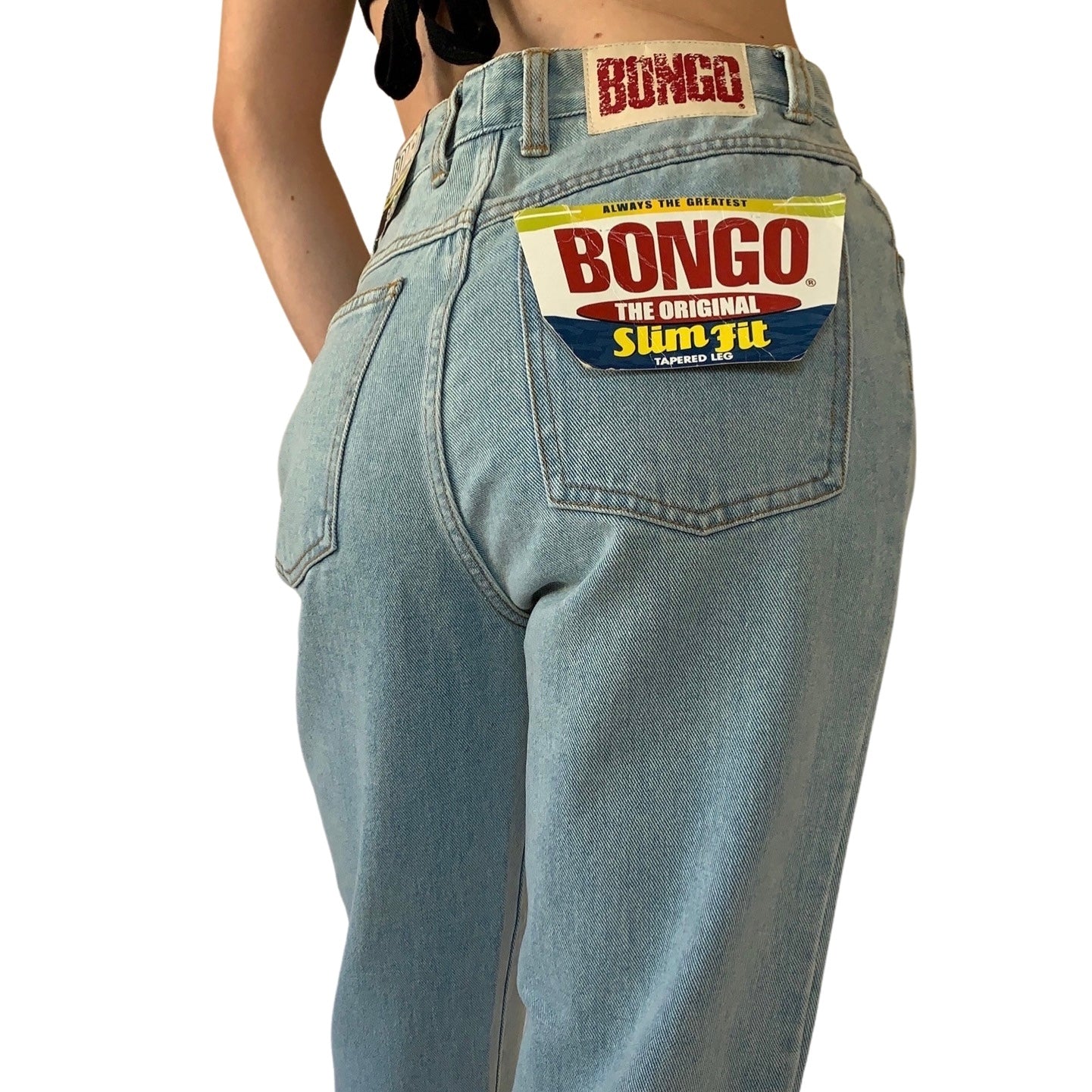 90s Deadstock Bongo Jeans (S)