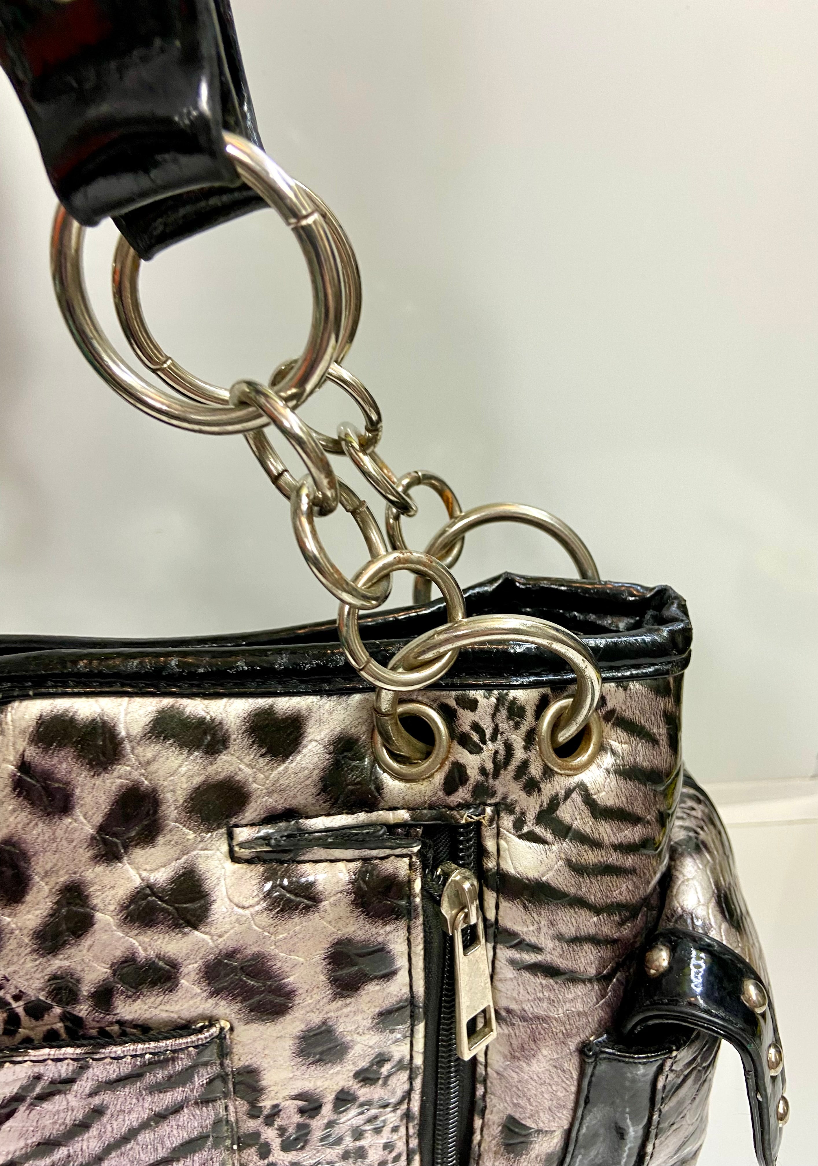 Studded Pirate Skull Purse