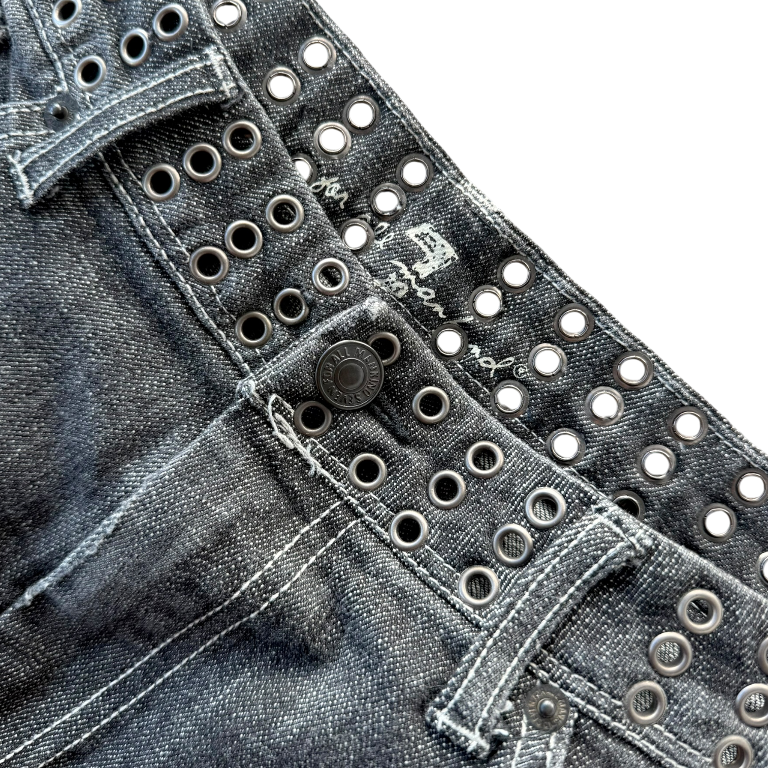 7 For All Mankind Low Rise Flares (M/L)