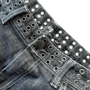 7 For All Mankind Low Rise Flares (M/L)