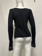 Vintage Grunge Cop Copine Longsleeve Top (S)