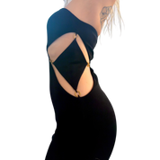 Nana Jacqueline Cutout Mini Dress (S)