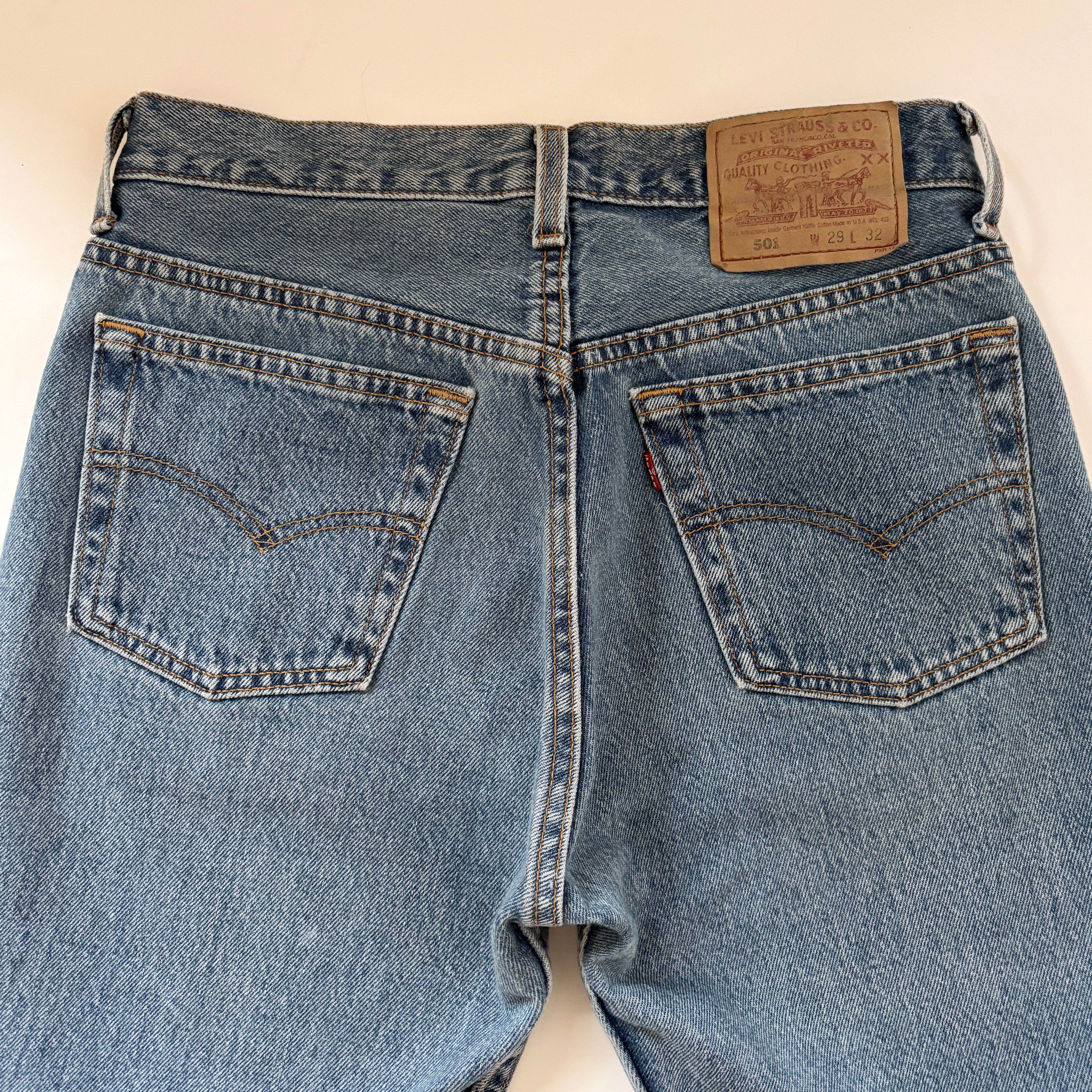 90s Levi’s 501 Jeans (S)
