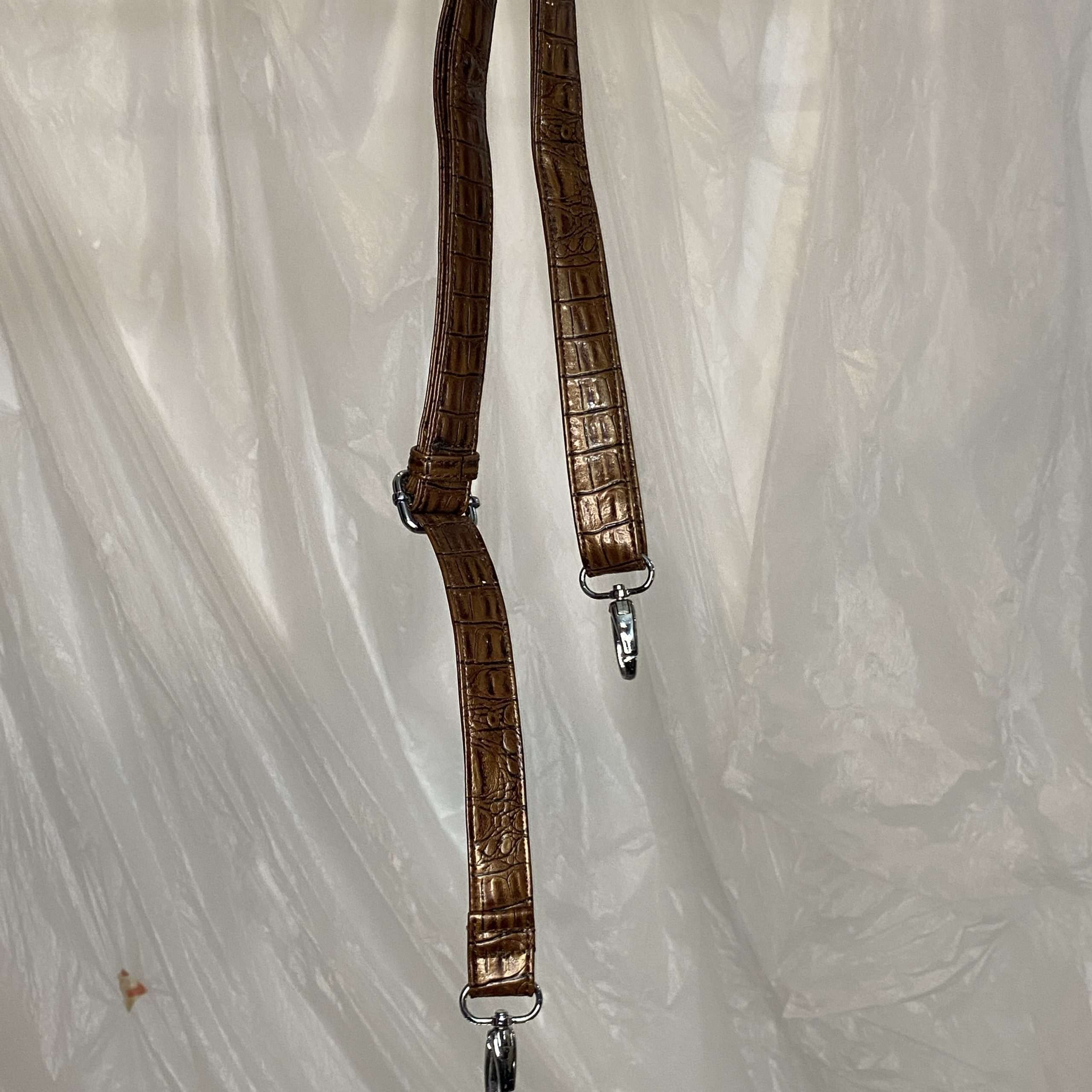 Vintage 'Furkin' snakeskin bag