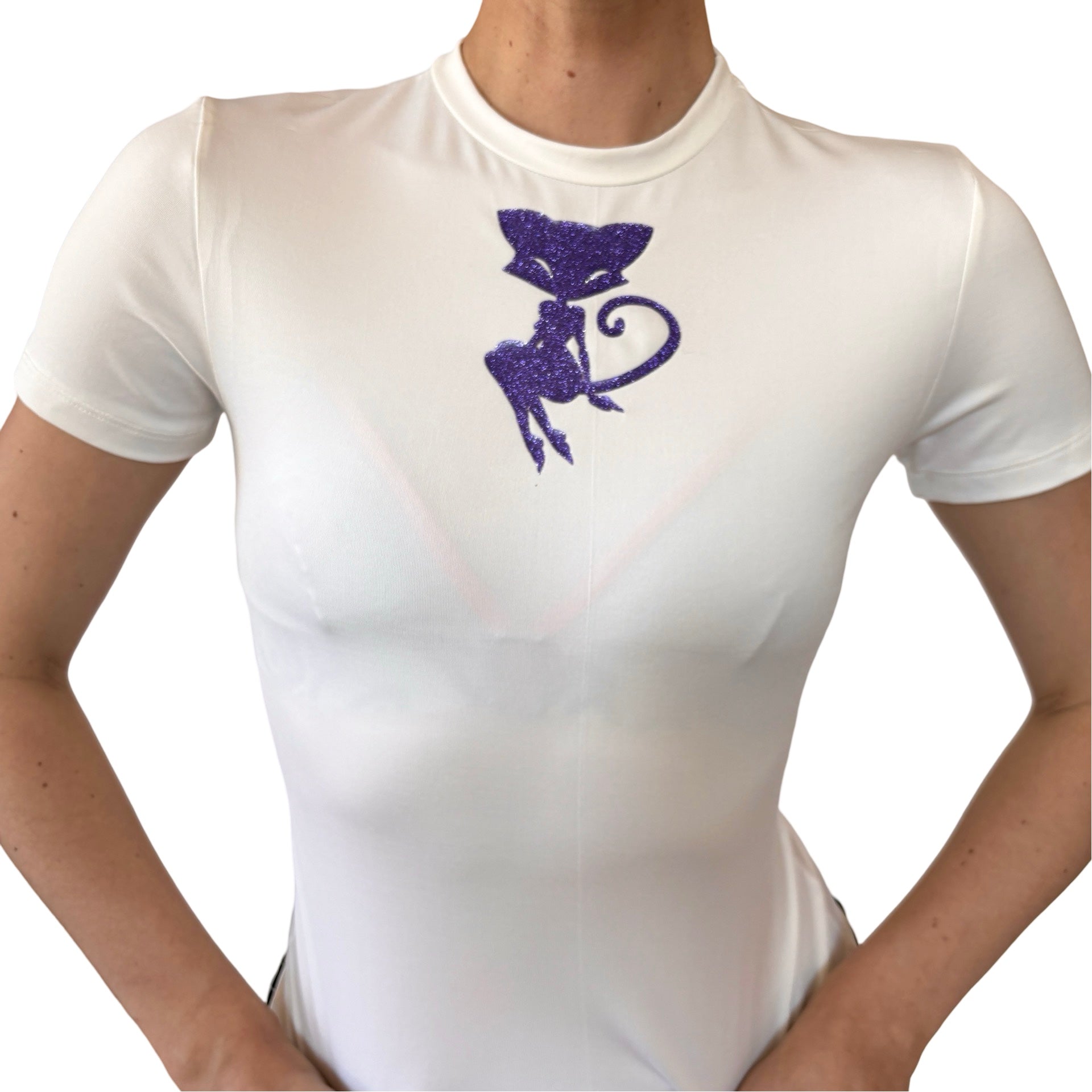 90s Feline Fatale Tee (XS)