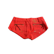 Vintage Y2K Micro Shorts (XS)