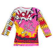 Vintage Comic Graphic Top (S)