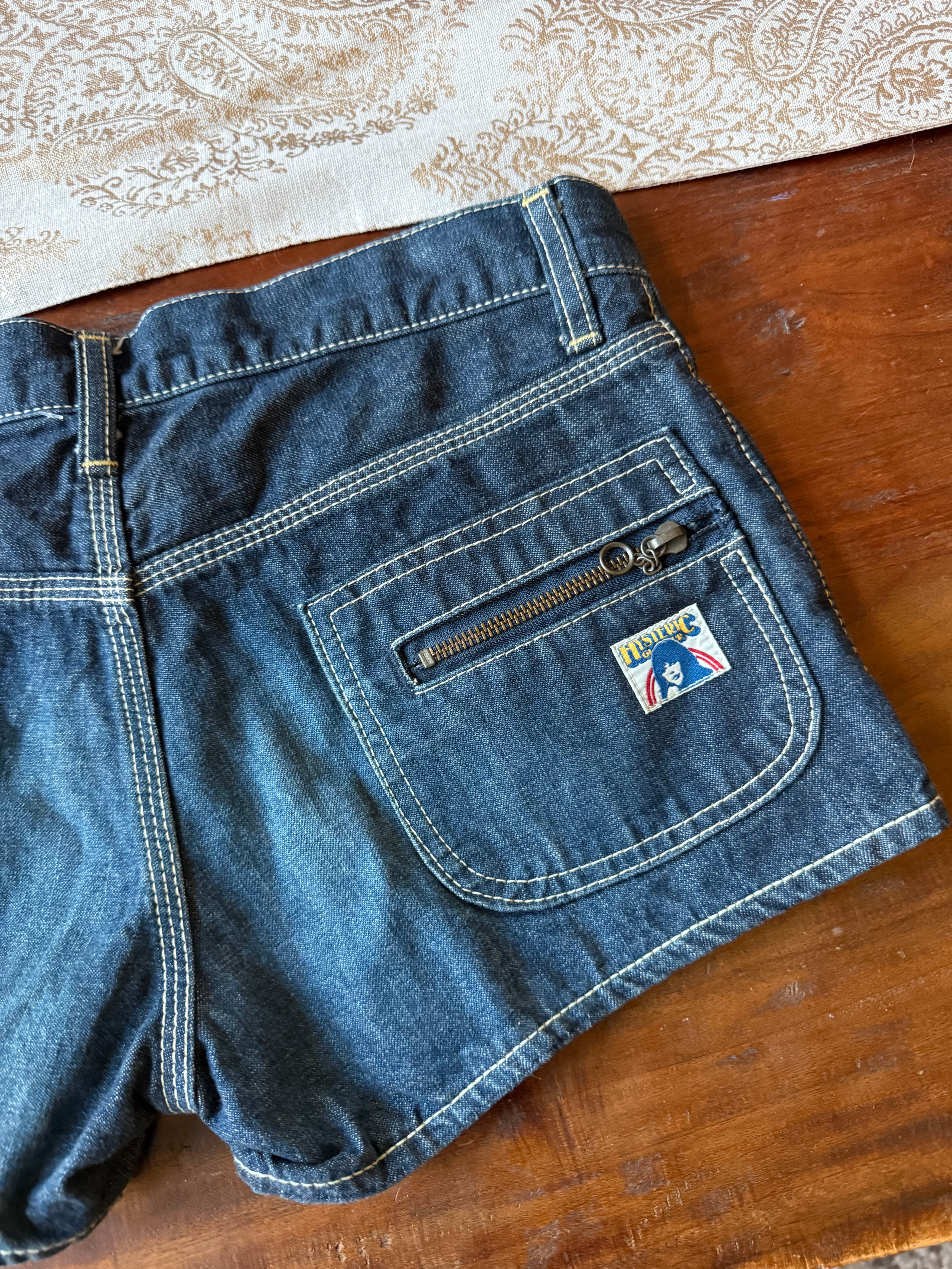 Hysteric Glamour Mini Shorts (S)