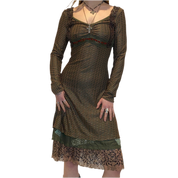 Save the Queen Medieval Midi Dress (S)