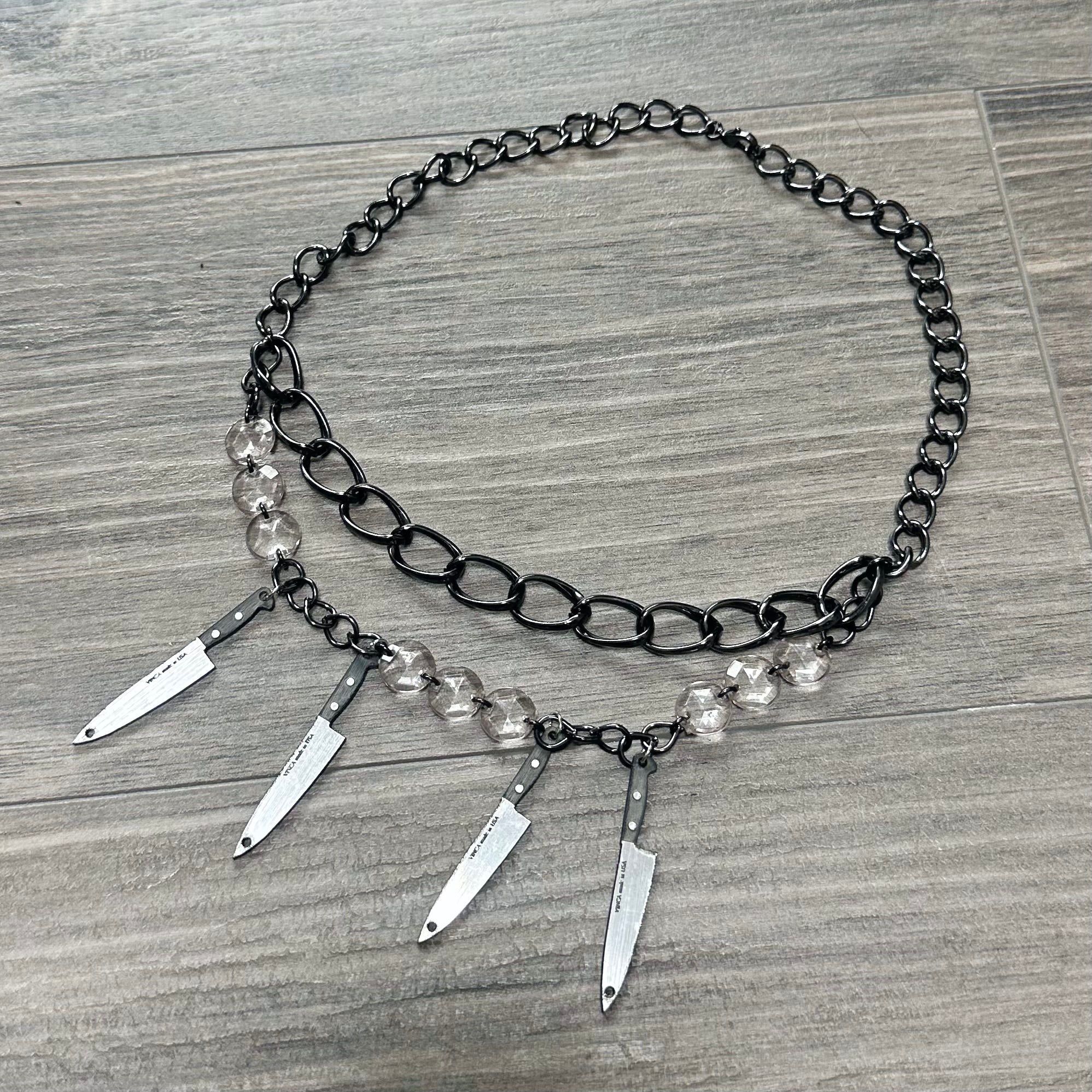 Cutthroat Necklace