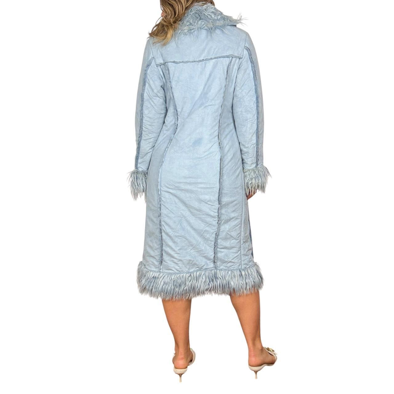 1970s Italian Vintage Powder Blue Penny Lane (M)