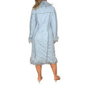 1970s Italian Vintage Powder Blue Penny Lane (M)