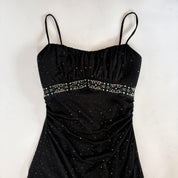 Y2K Mesh Sequin Dress (XS/S)