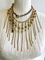 Golden tone belt