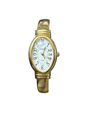 Classic Gold Cuff Watch