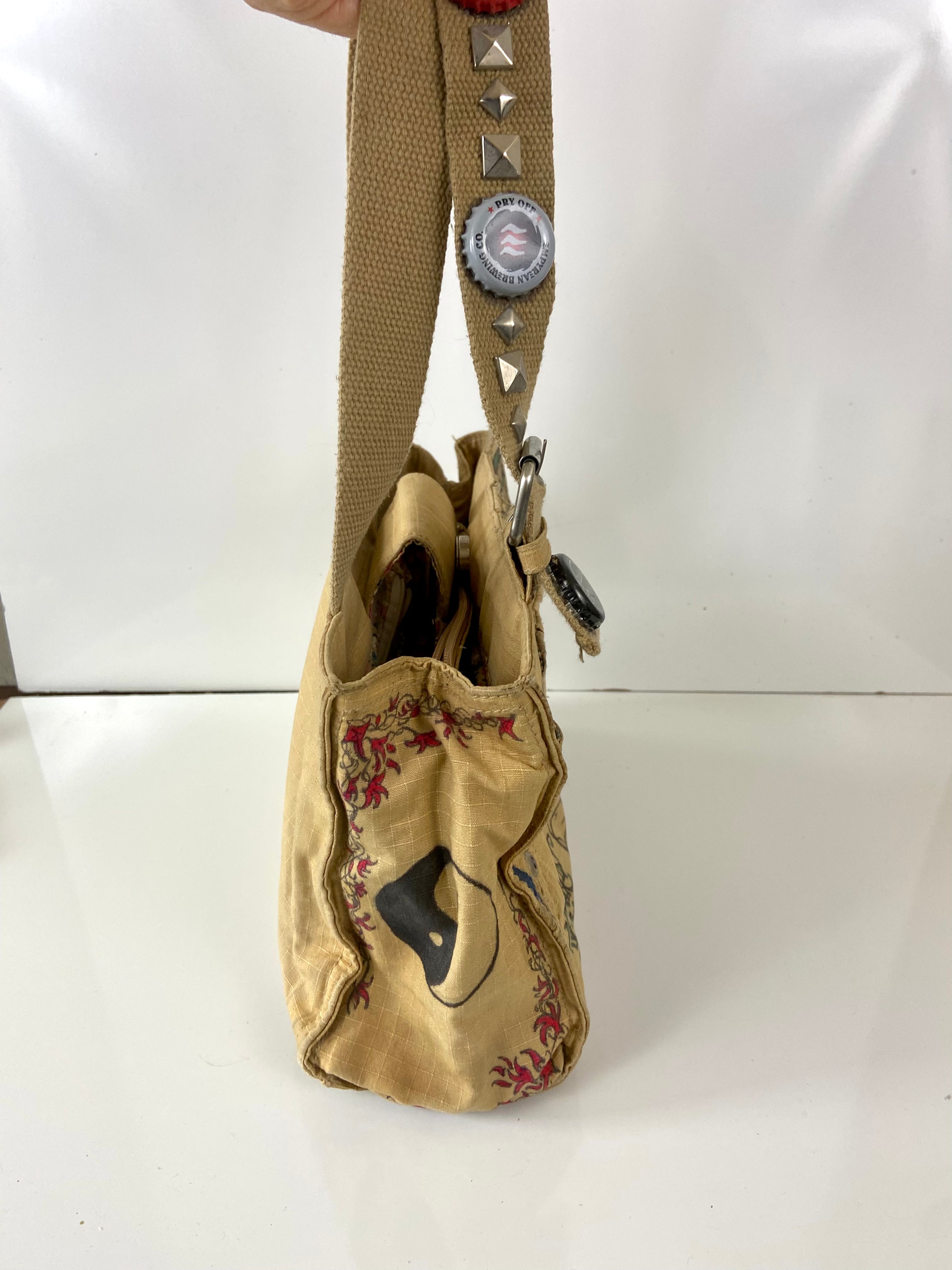 Funky purse
