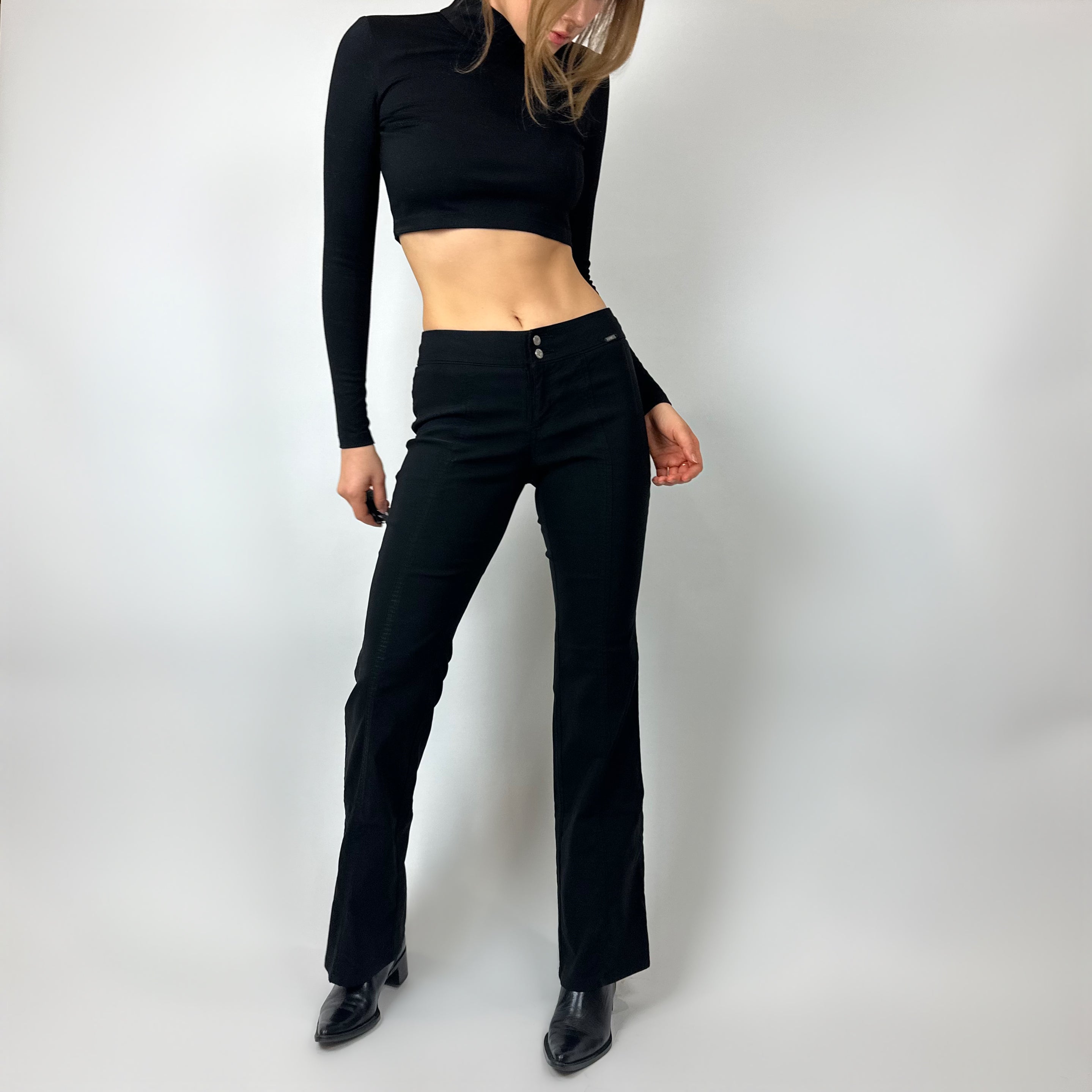 Vintage Guess Black Pants (S)