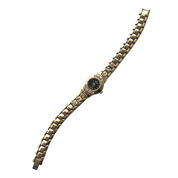 Gold Gem Cocktail Watch